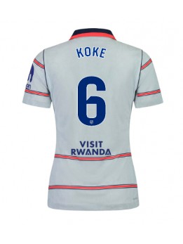 Atletico Madrid Koke #6 Replika Tredje Kläder Dam 2026-27 Kortärmad Atletico Madrid Koke #6 Replika Tredje Kläder Dam 2026-27 Kortärmad